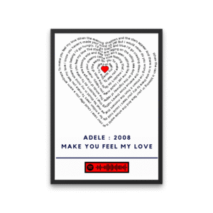 Adele - Make You Feel My Love