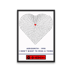 Aerosmith - I don't want to miss a thing