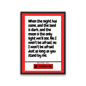 Ben E King - Stand by me