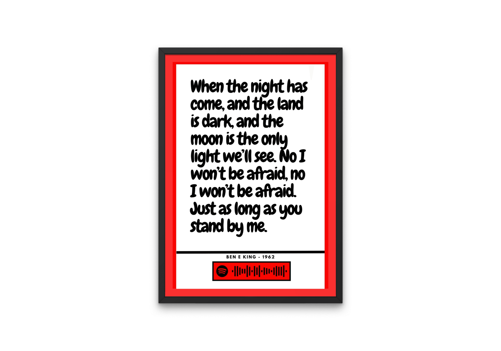 Ben E King - Stand by me