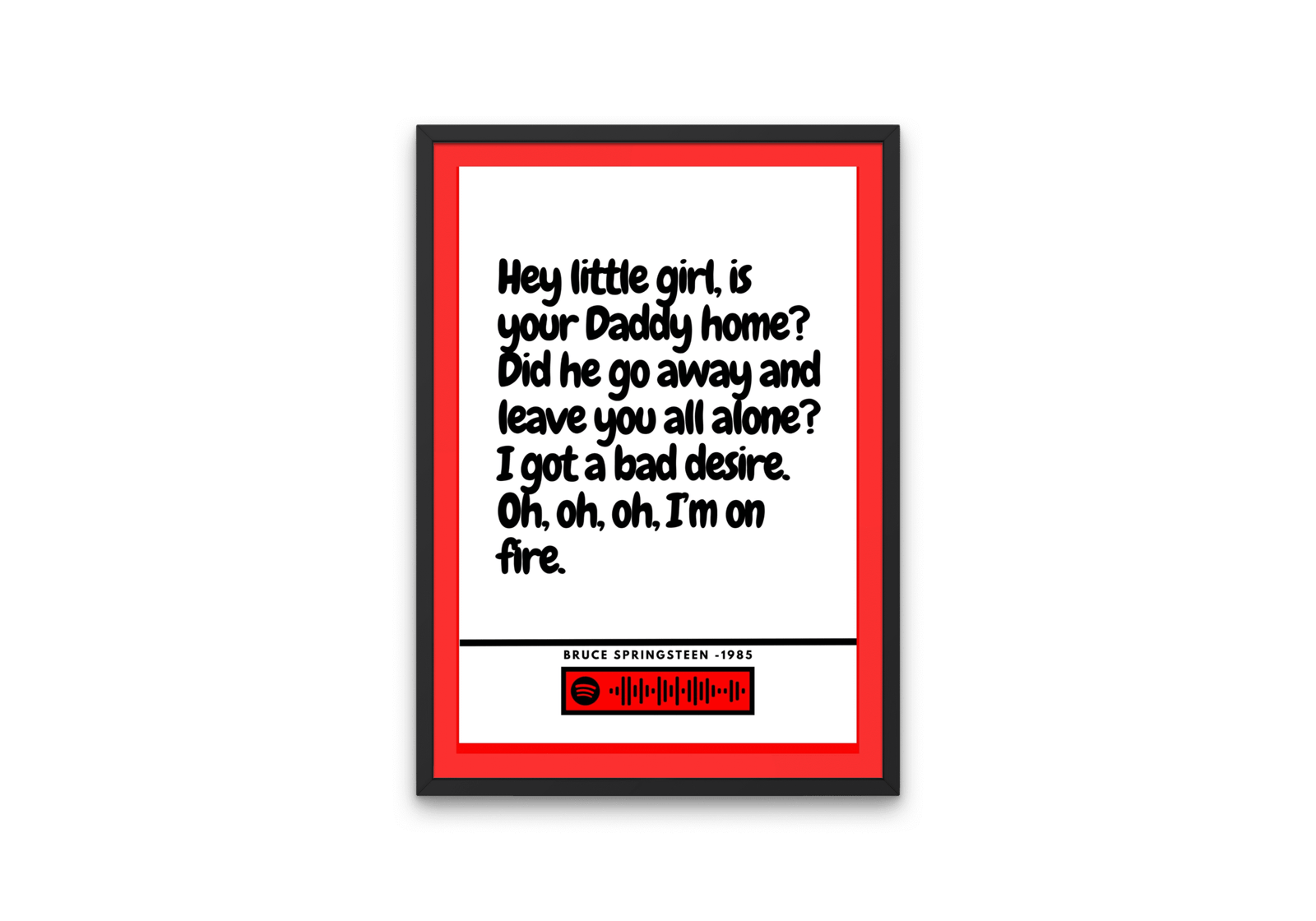Bruce Springsteen - I'm on fire