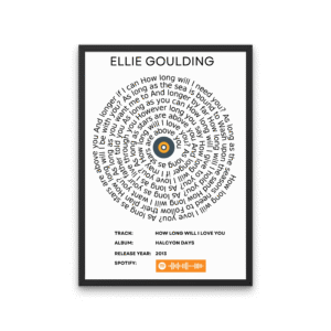 Ellie Goulding - How long will I love you