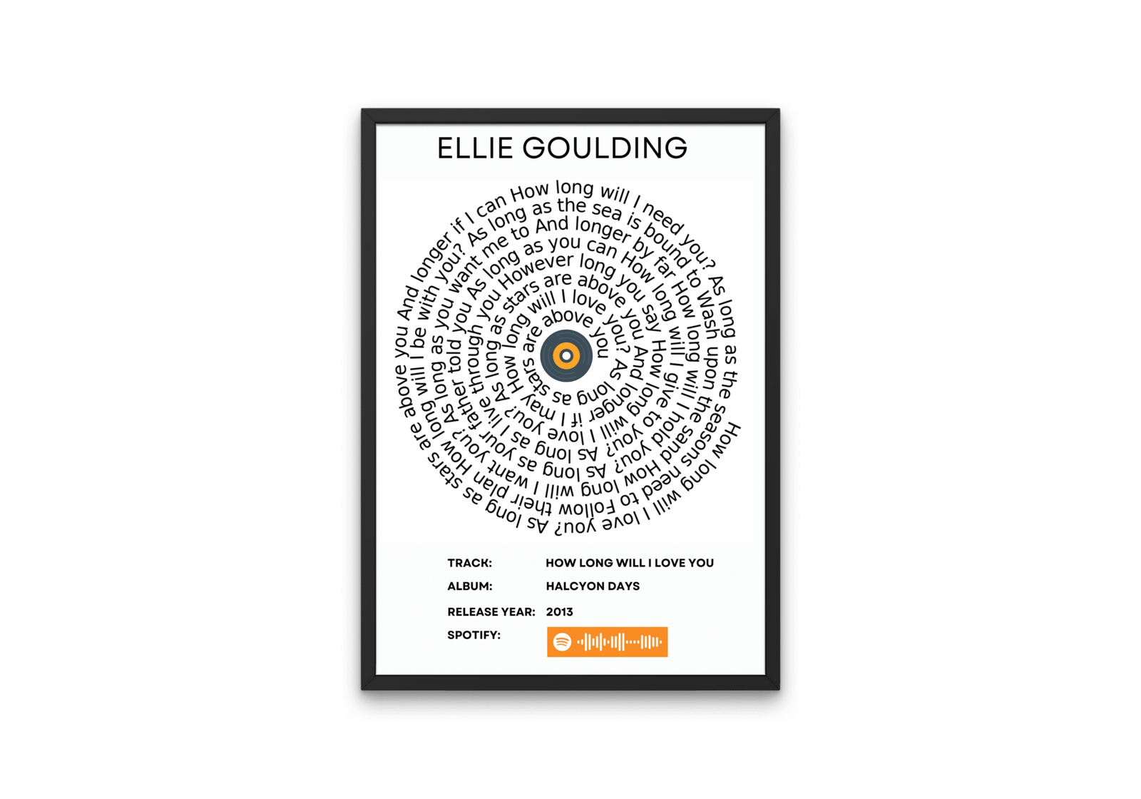 Ellie Goulding - How long will I love you