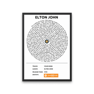 Elton John - Your song