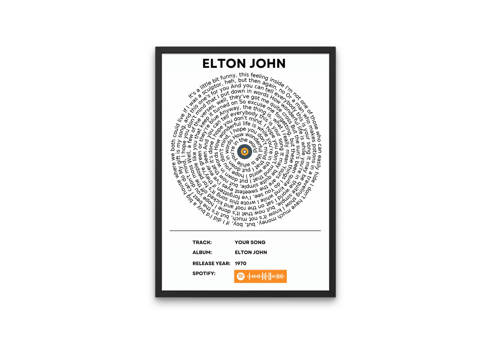 Elton John - Your song