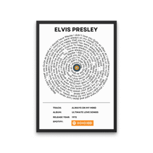 Elvis Presley - Always on my mind