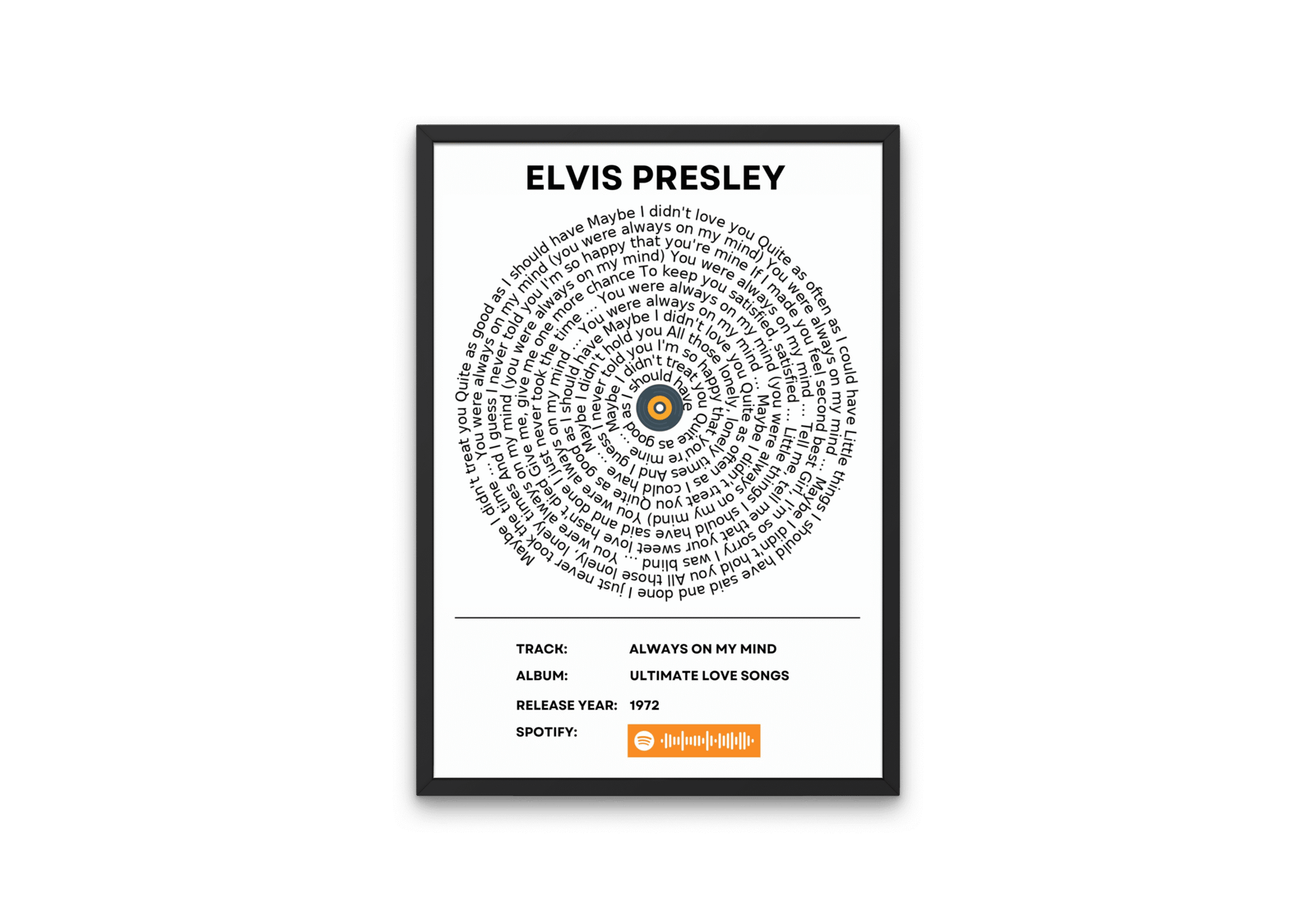 Elvis Presley - Always on my mind