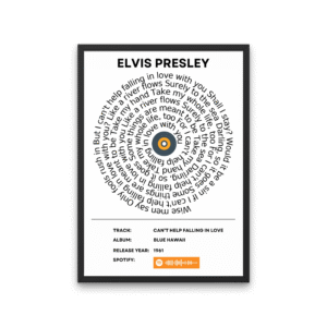 Elvis Presley - Cant help falling in love