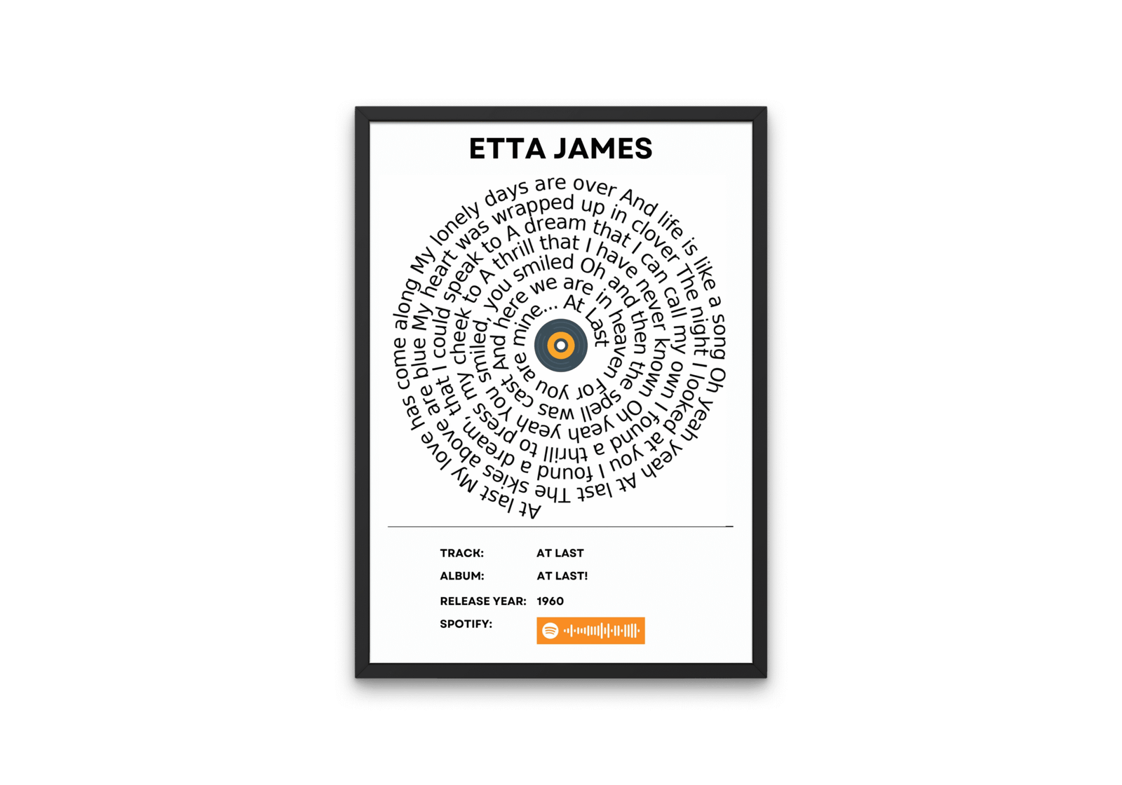 Etta James - At last