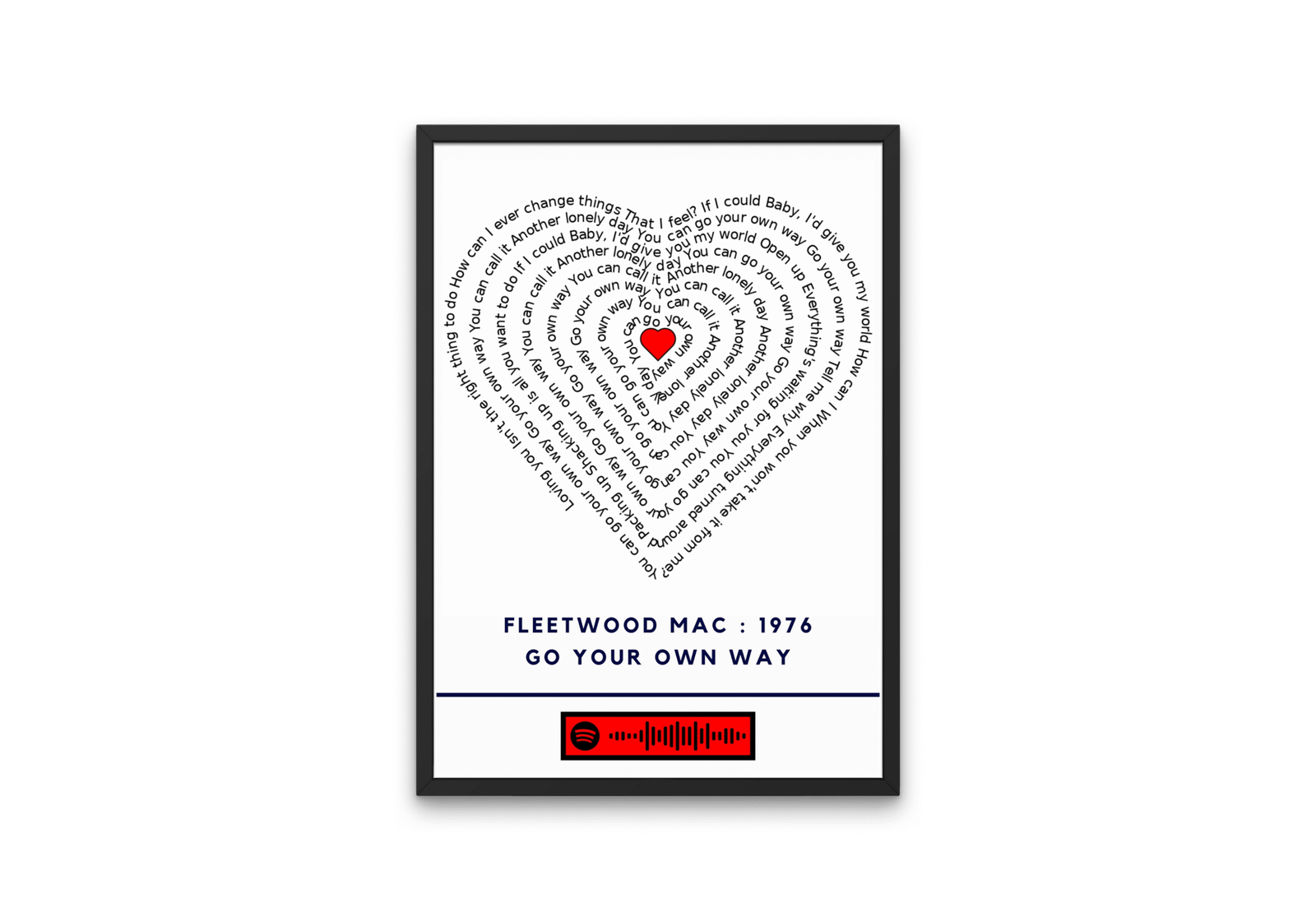 Fleetwood Mac - Go your own way