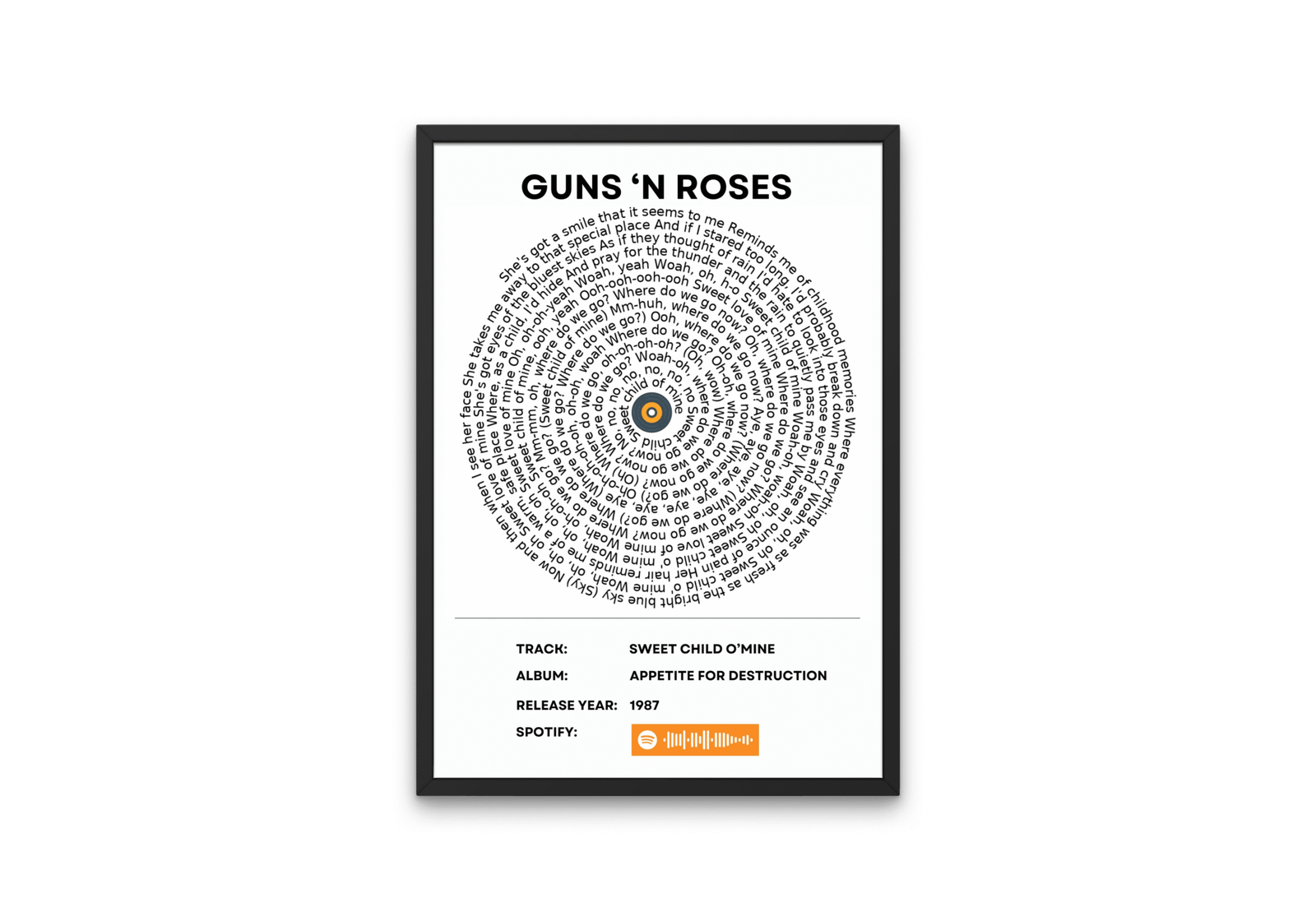 Guns 'n Roses - Sweet child o'mine