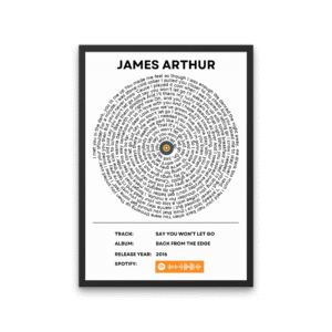 James Arthur - Say you wont let go