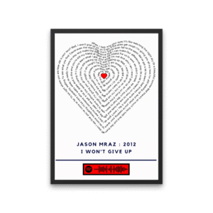 Jason Mraz - I wont give up