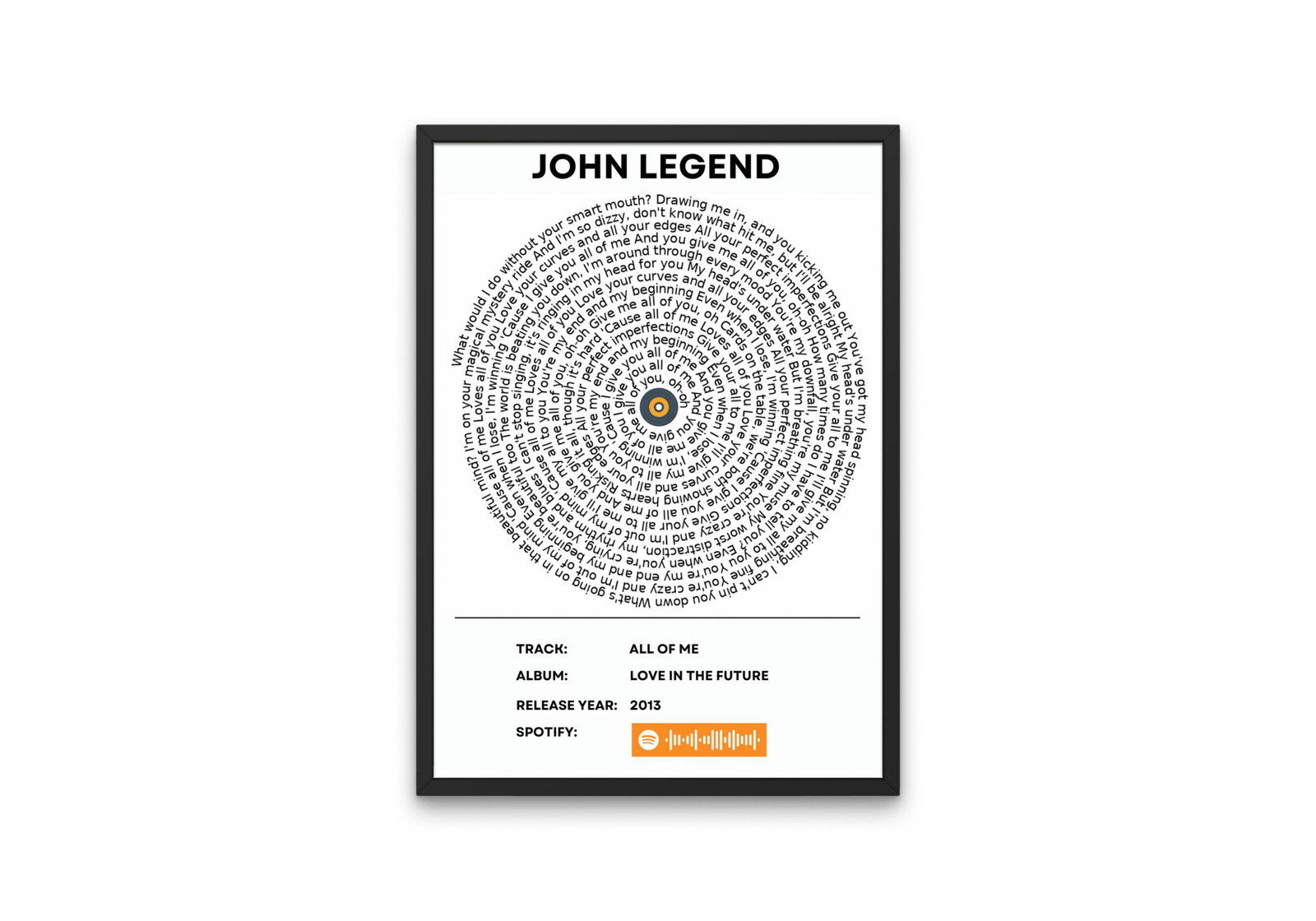 John Legend - All of me