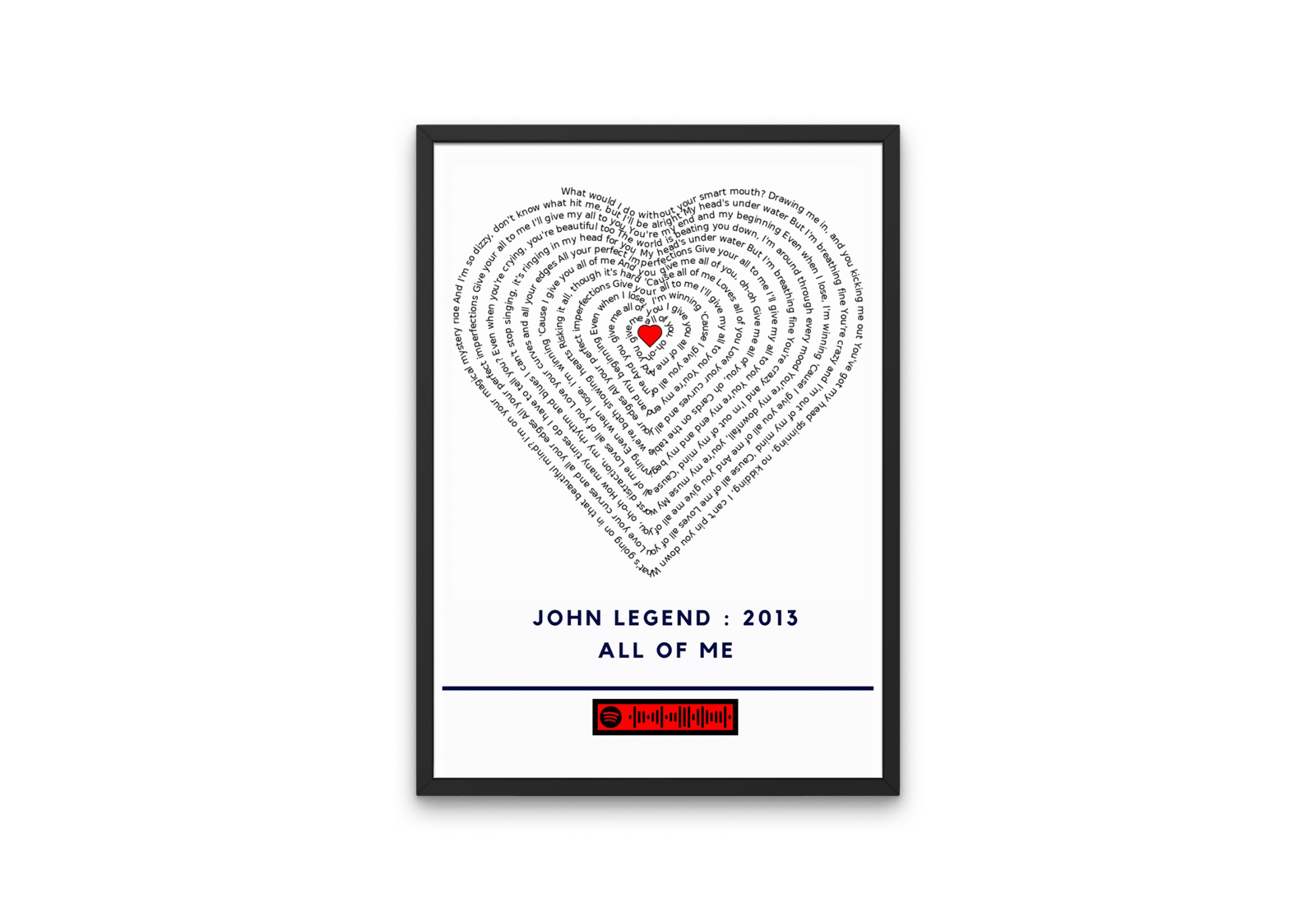 John Legend - All of me