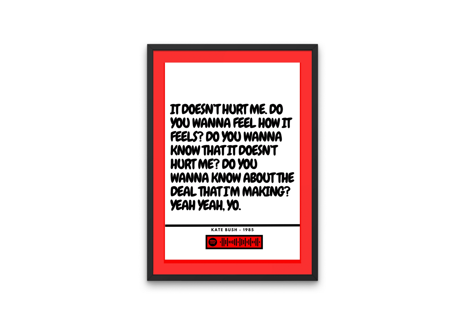 Kate Bush - Running up that hill