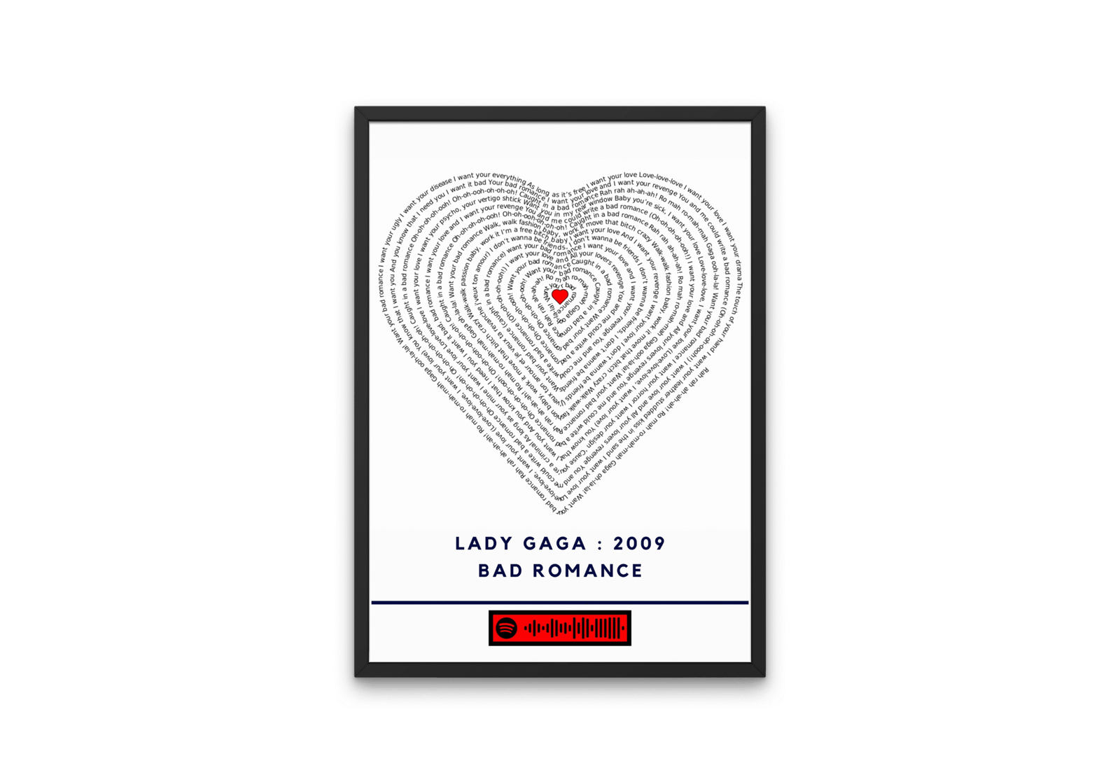 Lady Gaga - Bad Romance