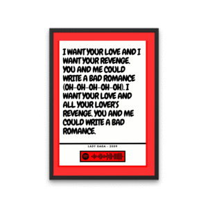 Lady Gaga - Bad romance