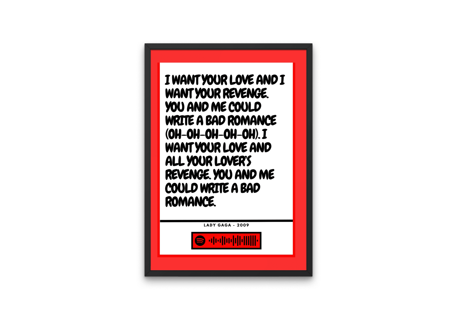 Lady Gaga - Bad romance