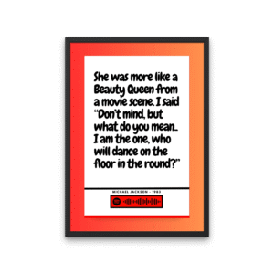 Michael Jackson - Billie jean