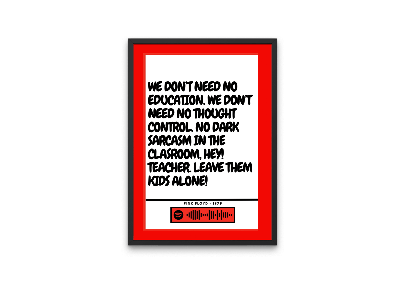 Pink Floyd - Another brick in the wall