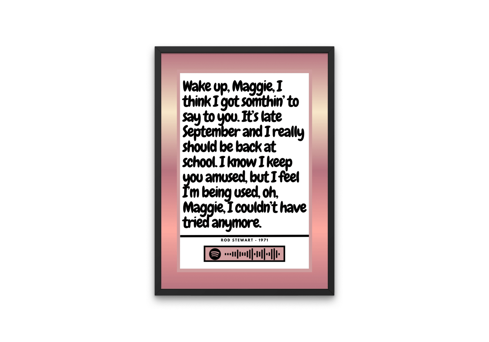 Rod Stewart - Maggia may