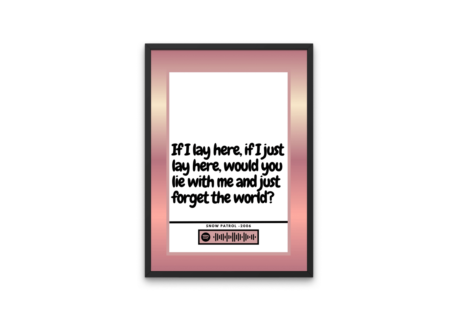 Snow Patrol - Chasing cars