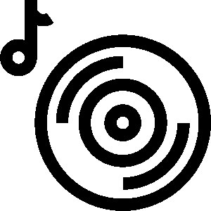 Song Lyric Vinyl Shape