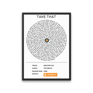 Take That - Greatest day