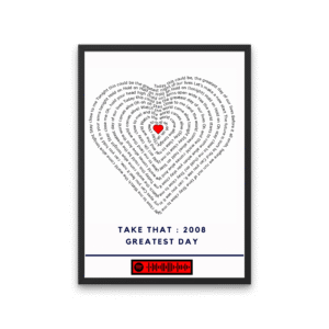 Take That - Greatest day