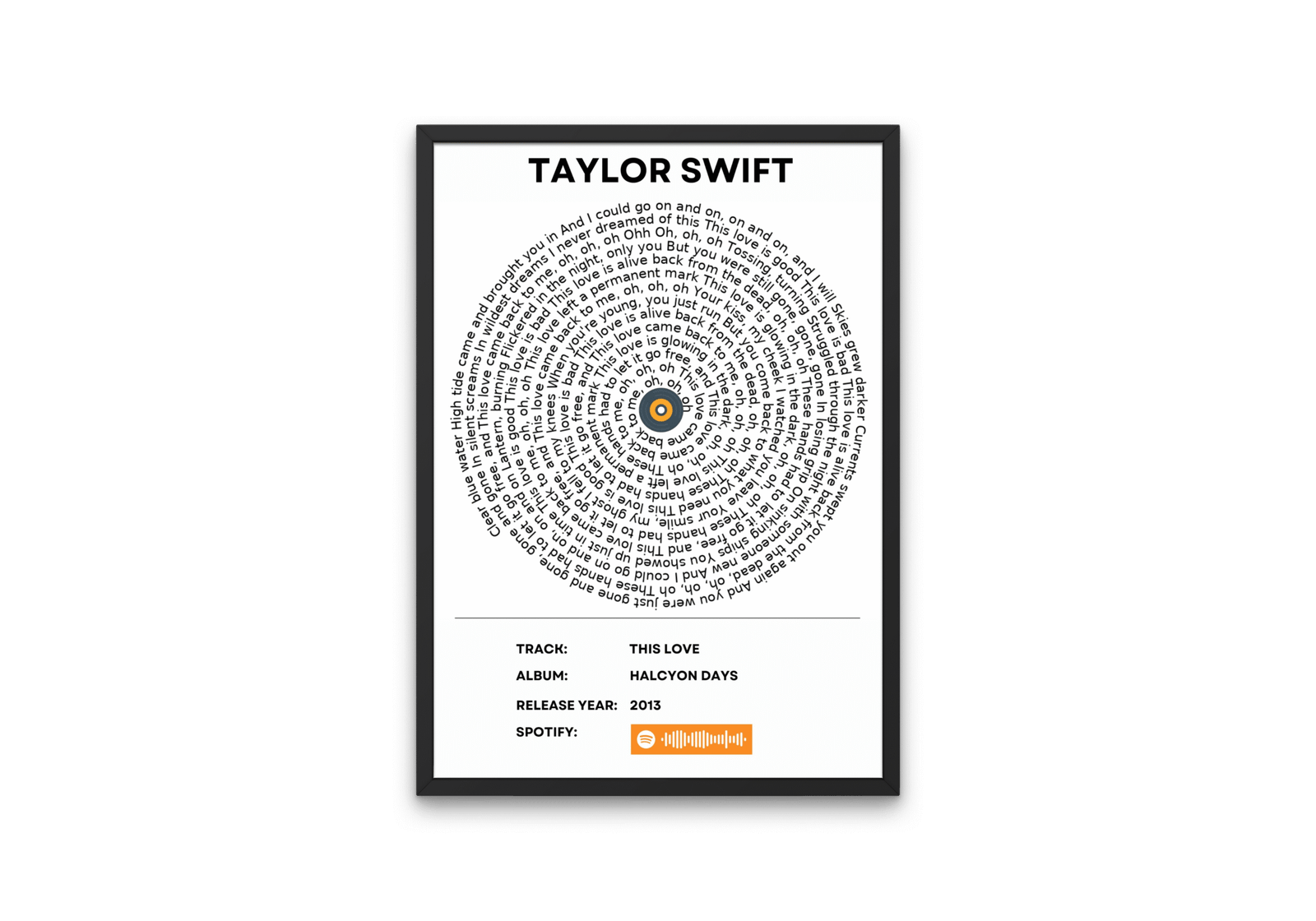 Taylor Swift - This love