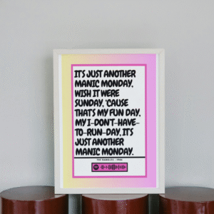 The Bangles - Manic Monday