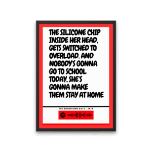 The Boomtown Rats - I don't like Mondays