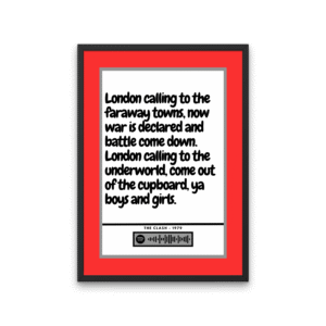 The Clash - London calling