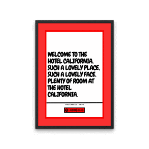 The Eagles - Hotel California