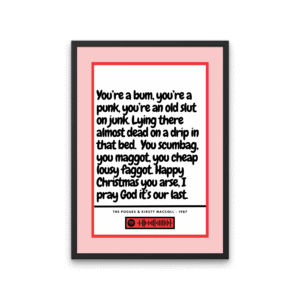 The Pogues - Fairytale of New York