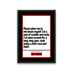 The Rolling Stones - Sympathy For The Devil