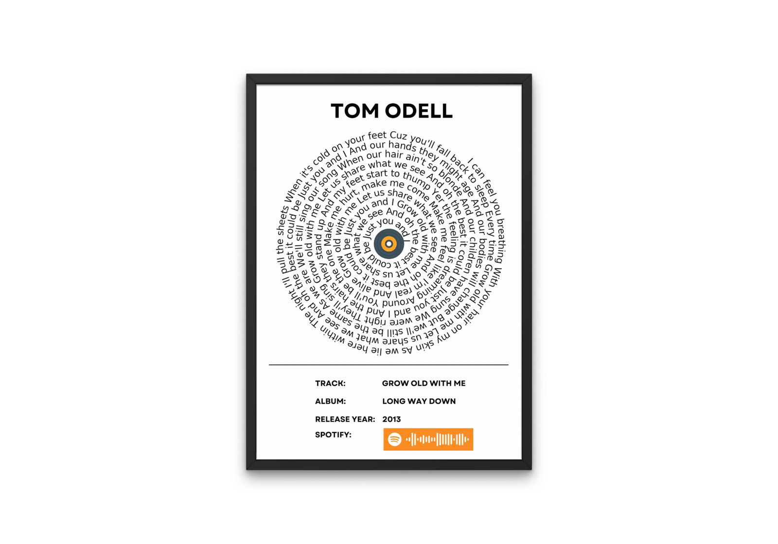 Tom Odell - Grow old with me