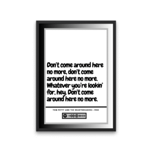 Tom Petty - Dont come around here