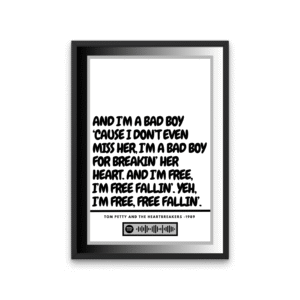 Tom Petty - Free fallin'