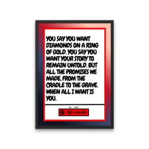 U2 - All I want is you