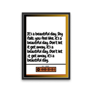 U2 - Beautiful day (3)